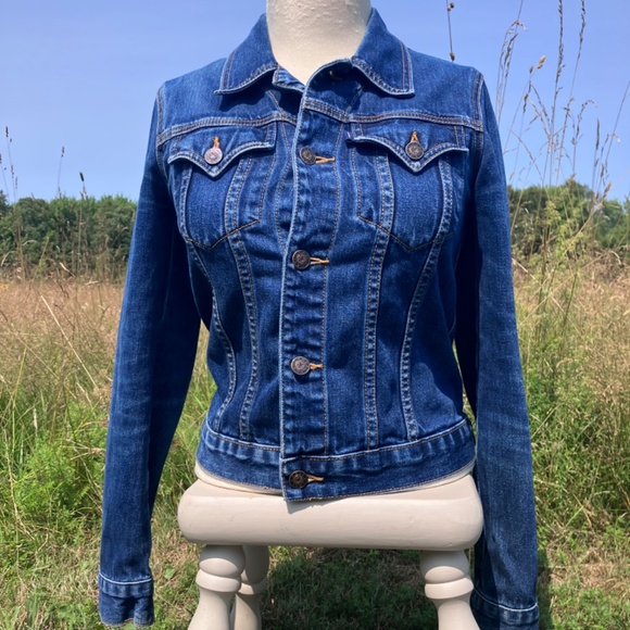 Vintage Made in USA Earl Jean Denim Jacket - Picture 3 of 12